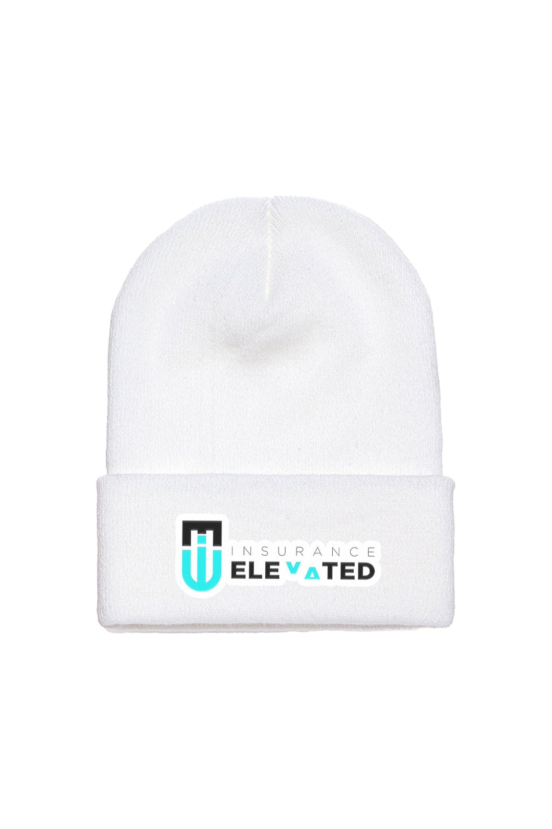 Insurance Elevated Cuffed Beanie