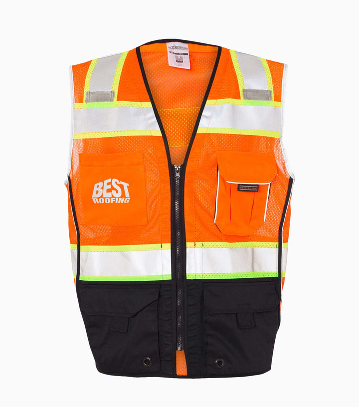 Unisex Premium Black Series® Black Bottom Class 2 Vest