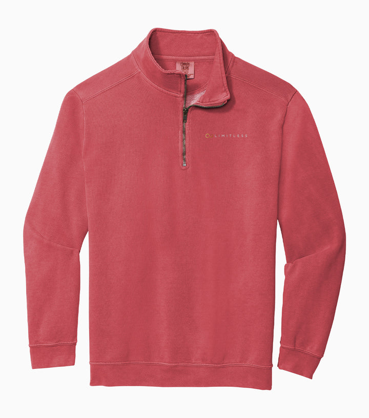 Ring Spun 1/4-Zip Sweatshirt