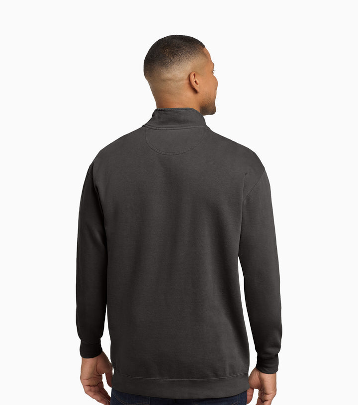 Ring Spun 1/4-Zip Sweatshirt