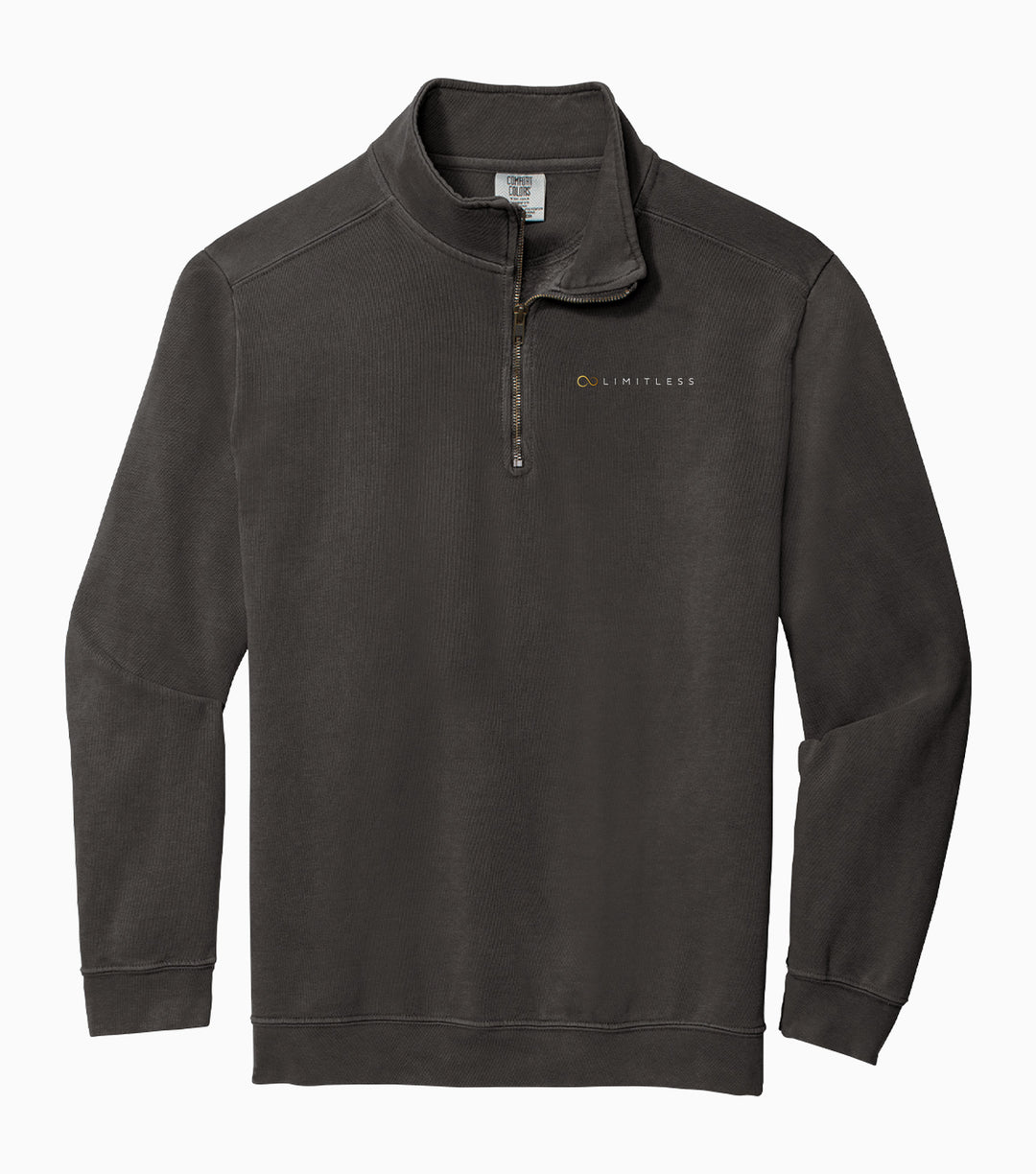 Ring Spun 1/4-Zip Sweatshirt