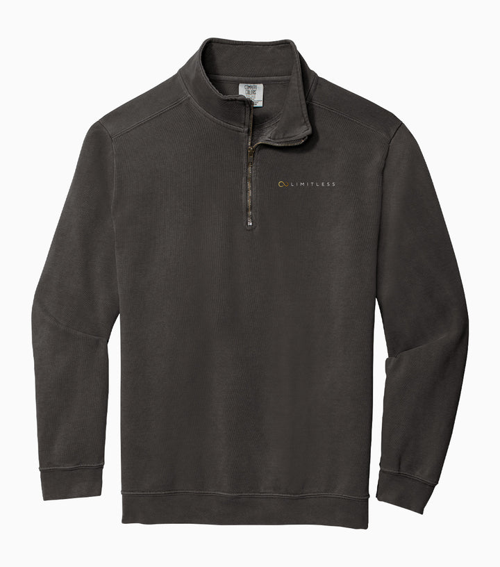 Ring Spun 1/4-Zip Sweatshirt
