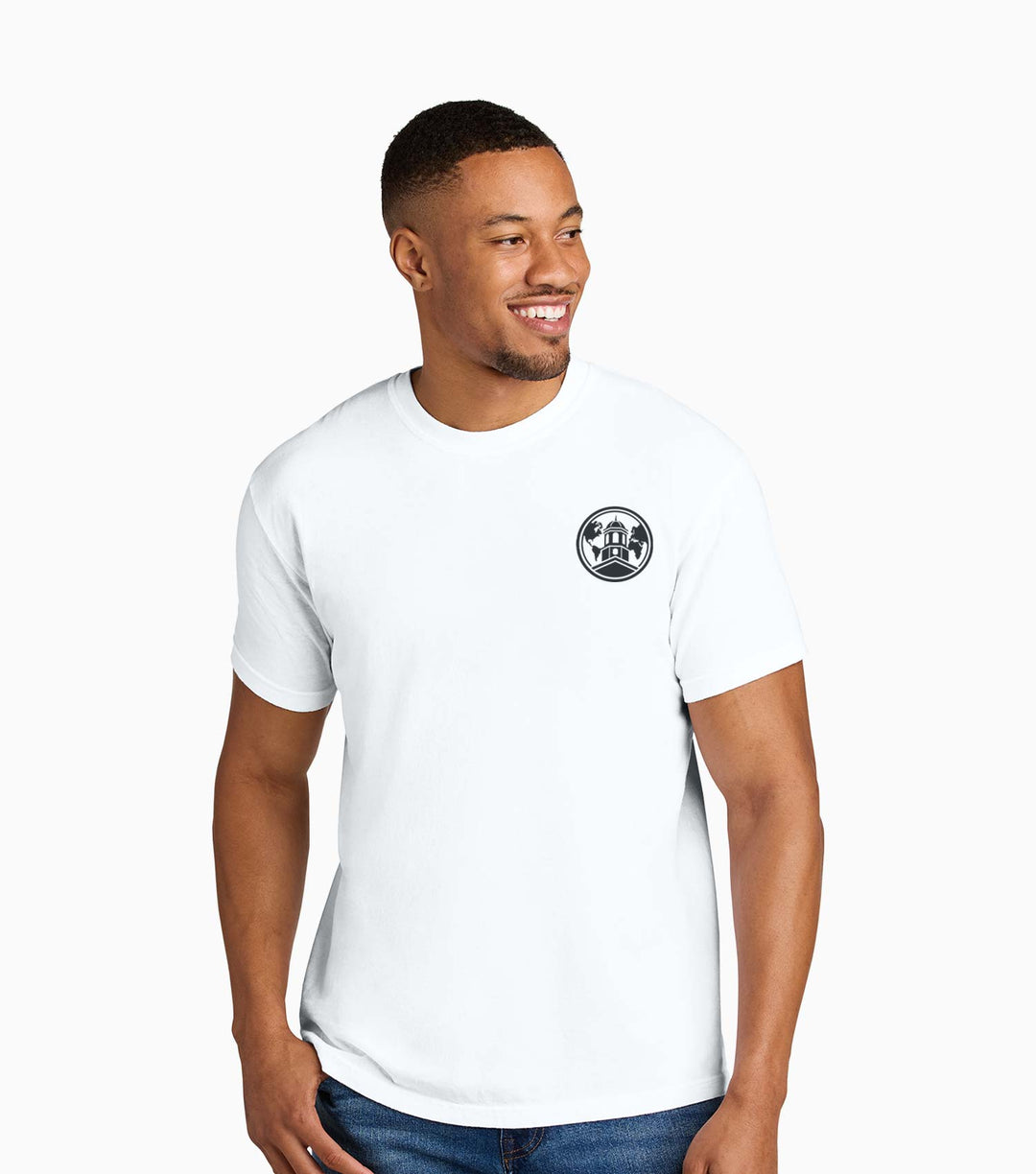 Heavyweight Ring Spun Tee