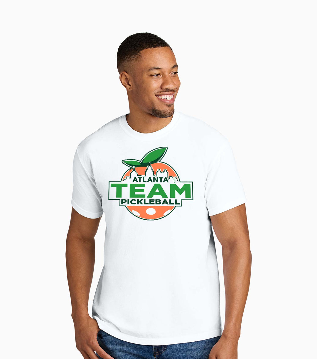 Heavyweight Ring Spun Tee - ATL Team Pickleball