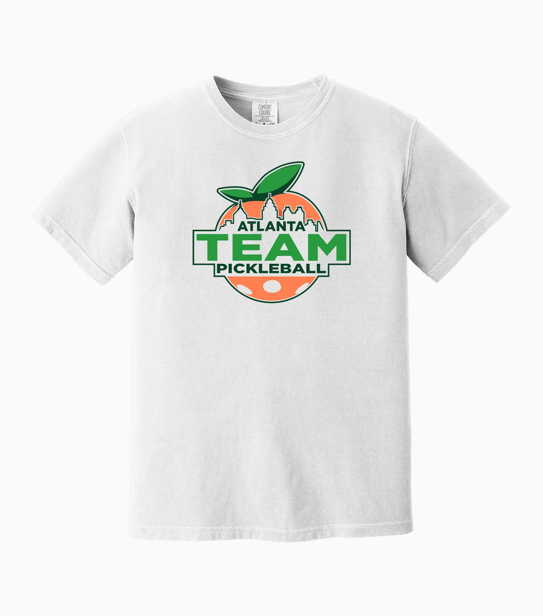 Heavyweight Ring Spun Tee - ATL Team Pickleball