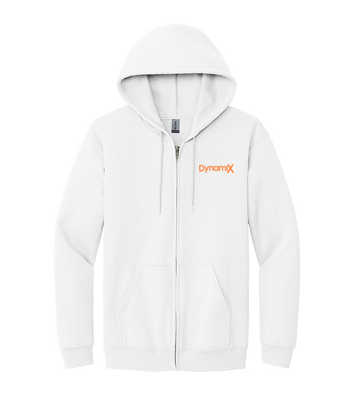 Heavy Blend Full-Zip Hooded Sweatshirt