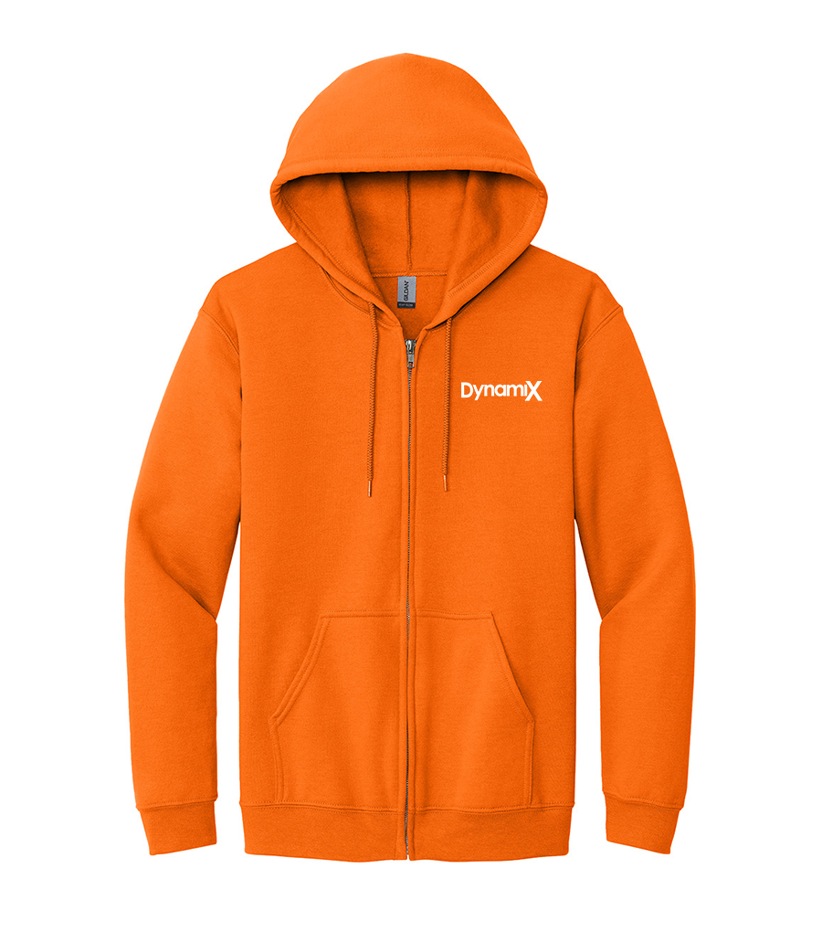 Heavy Blend Full-Zip Hooded Sweatshirt