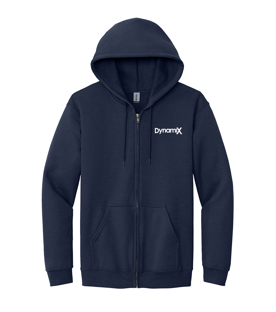 Heavy Blend Full-Zip Hooded Sweatshirt