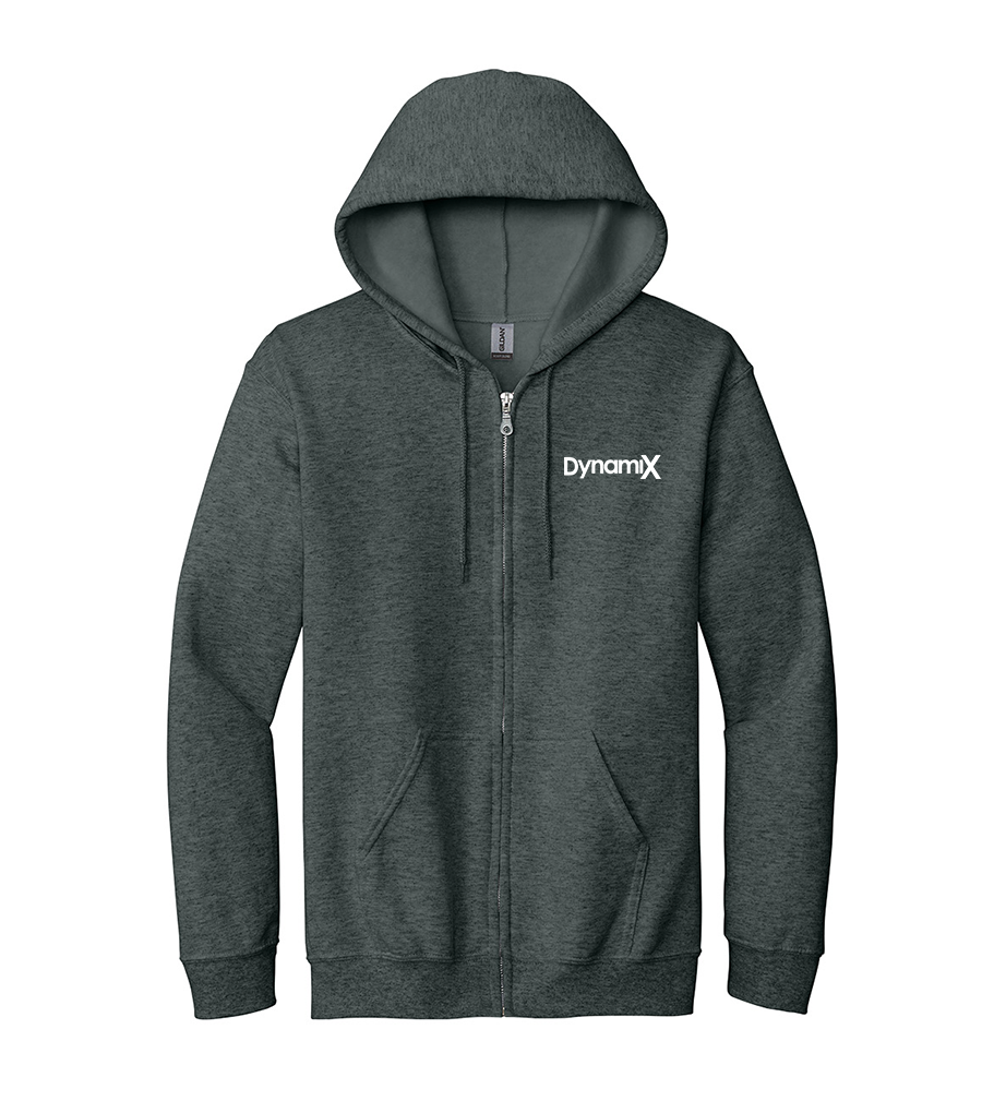Heavy Blend Full-Zip Hooded Sweatshirt