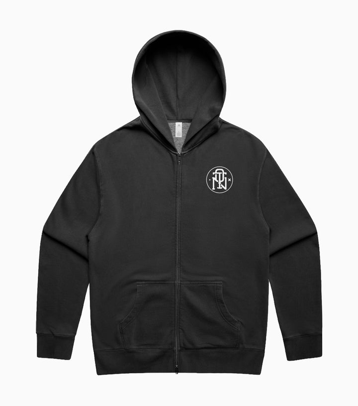 Faded Full-Zip Hood | QTN