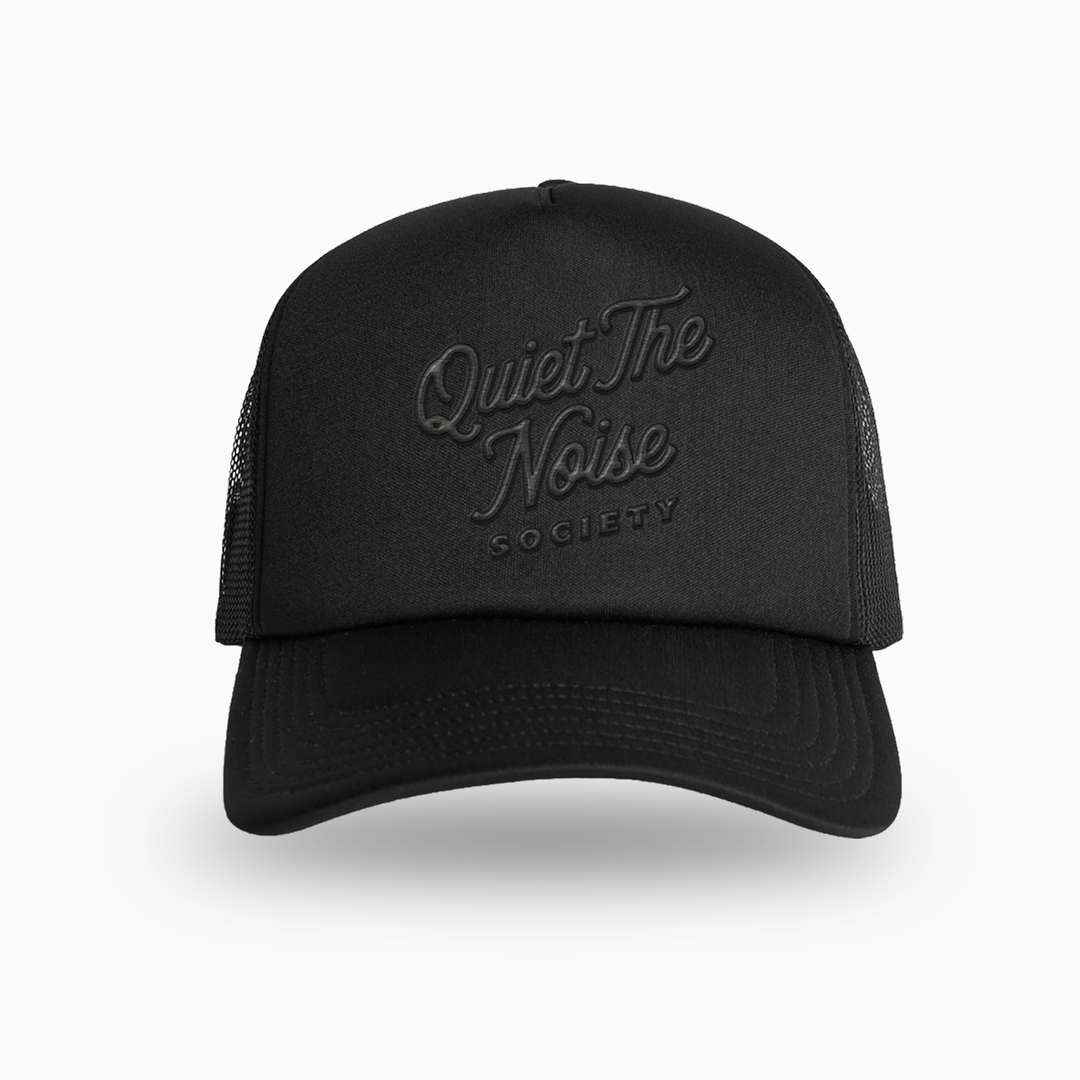 QUIET THE NOISE SOCIETY · FOAM TRUCKER