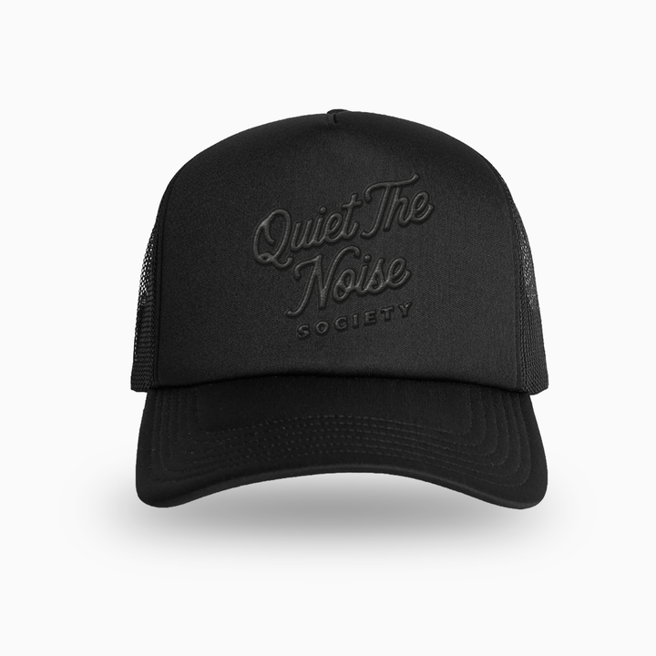 QUIET THE NOISE SOCIETY · FOAM TRUCKER