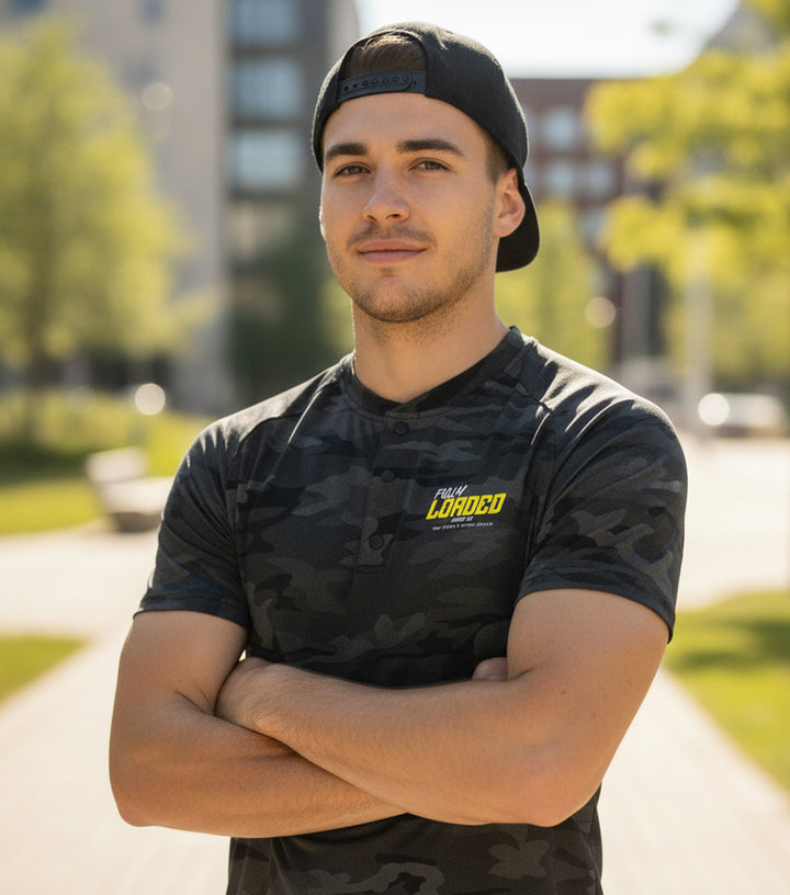 Premium Collarless Polo