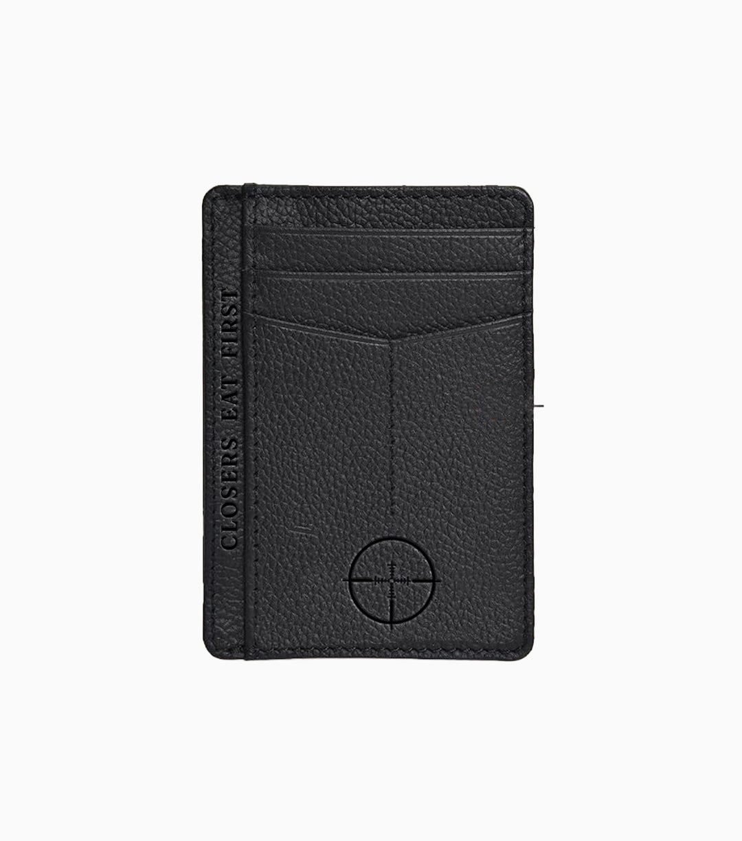 Slim Leather Pebble Wallet