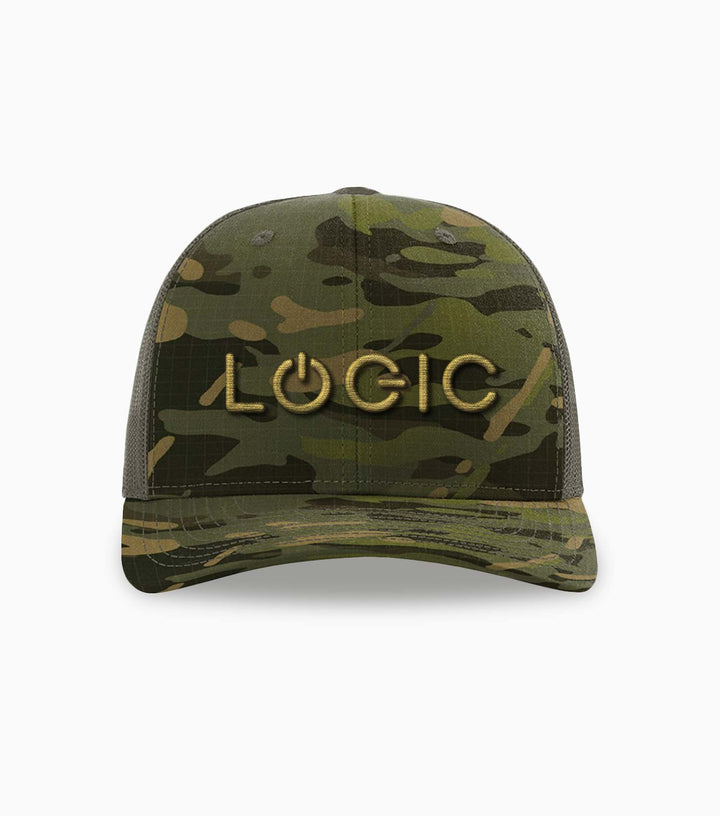 Printed Tactical Trucker