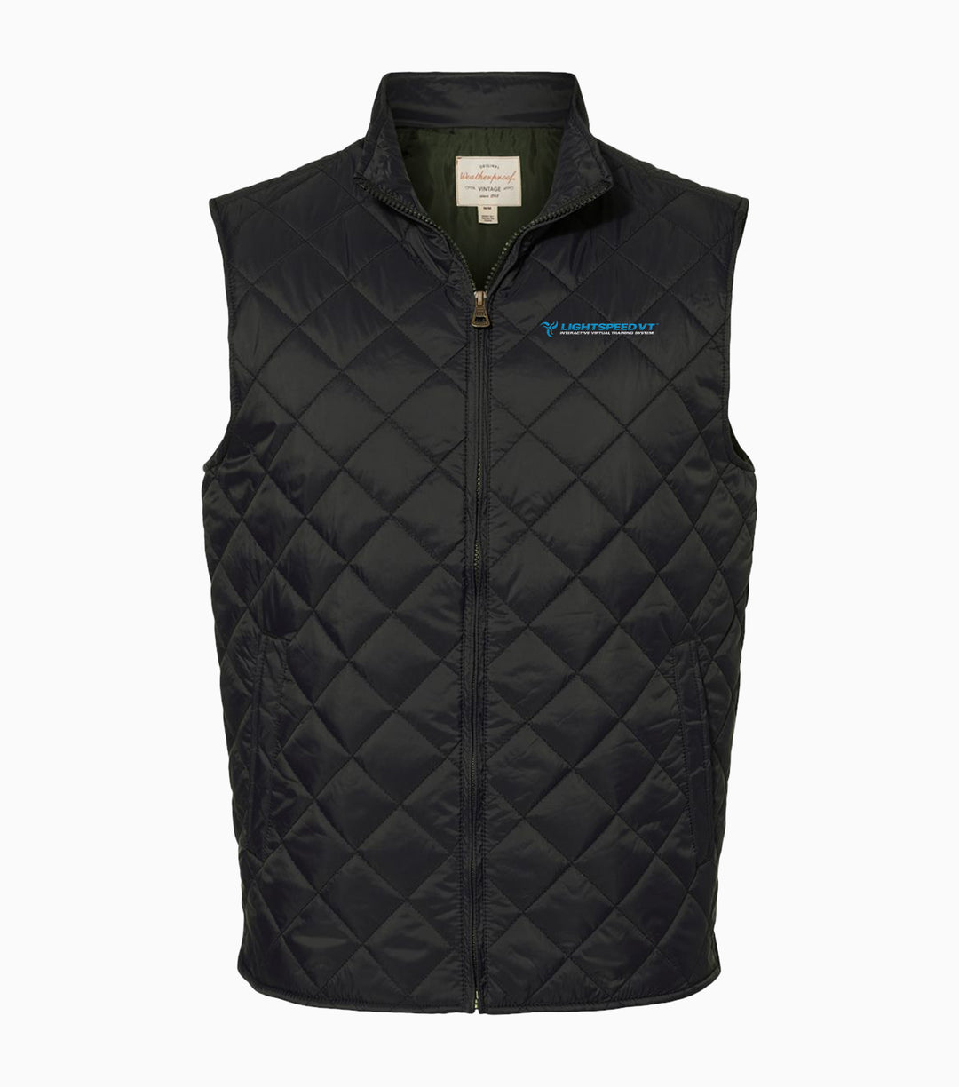 Vintage Diamond Quilted Vest