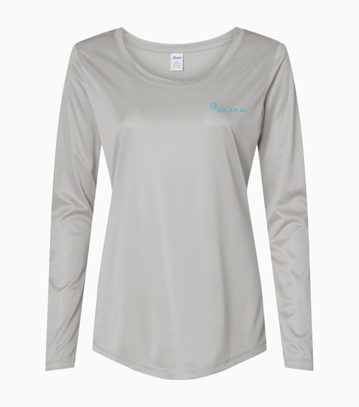 Ladies Long Islander Performance Long Sleeve T-Shirt
