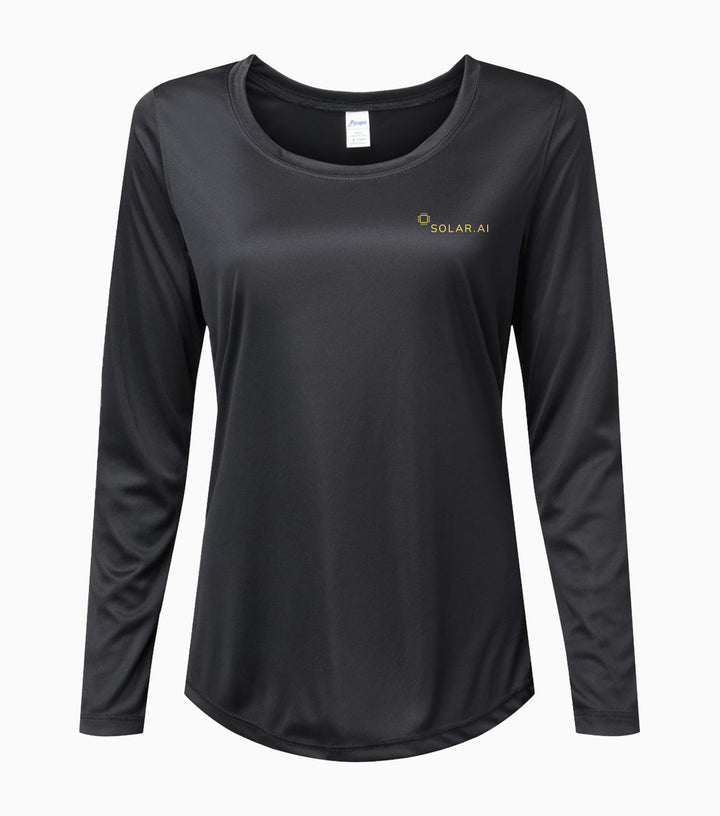 Ladies Long Islander Performance Long Sleeve T-Shirt