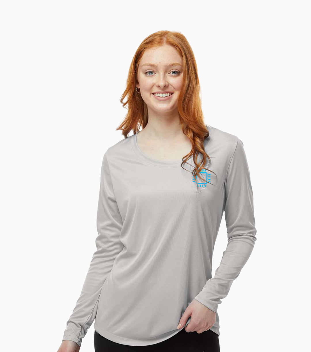 Ladies Long Islander Performance Long Sleeve T-Shirt