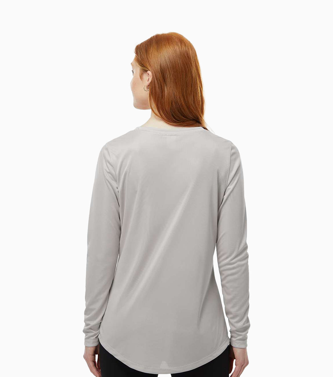 Ladies Long Islander Performance Long Sleeve T-Shirt