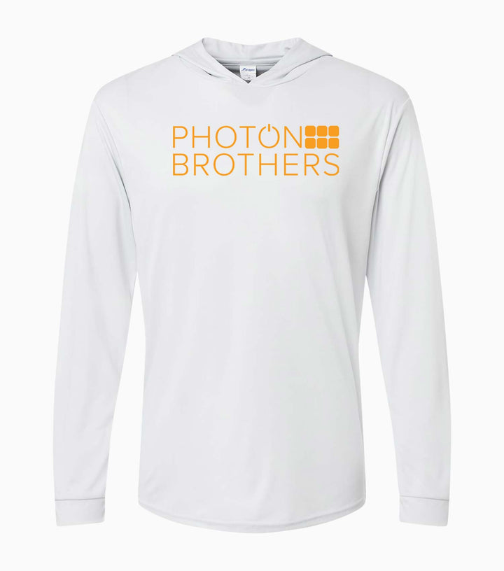 Unisex Bahama Performance Hooded Long Sleeve T-Shirt