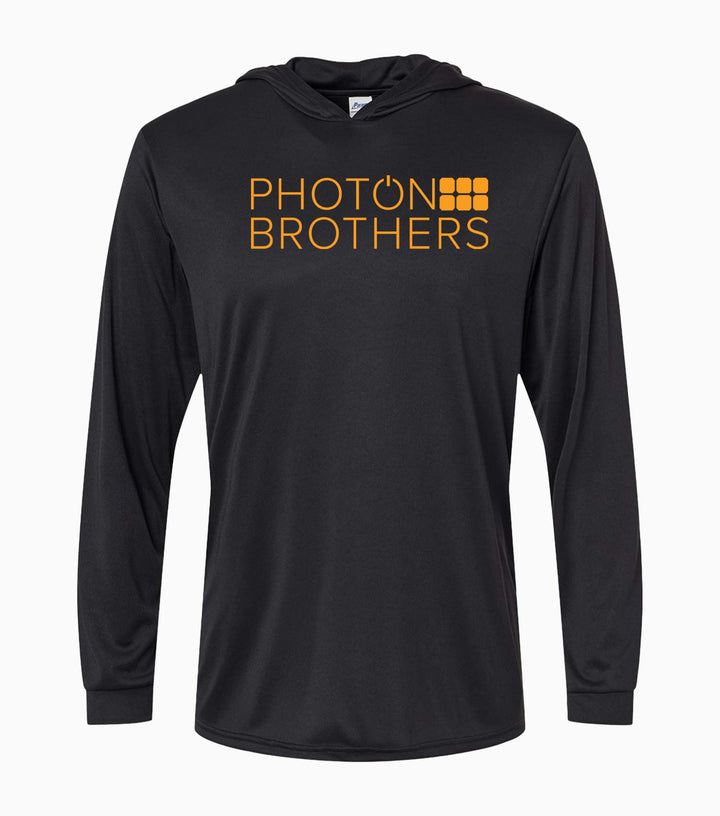 Unisex Bahama Performance Hooded Long Sleeve T-Shirt