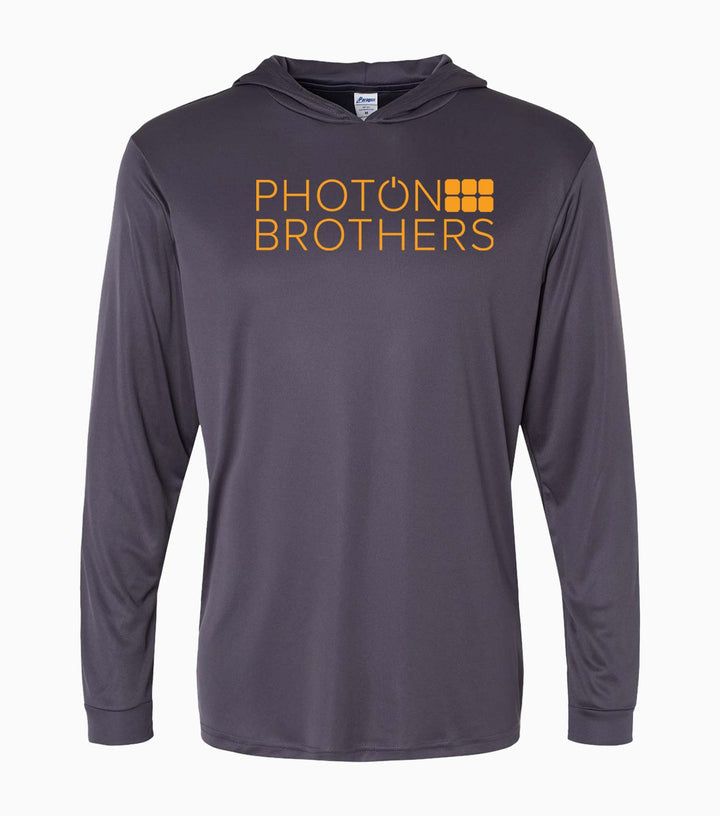 Unisex Bahama Performance Hooded Long Sleeve T-Shirt