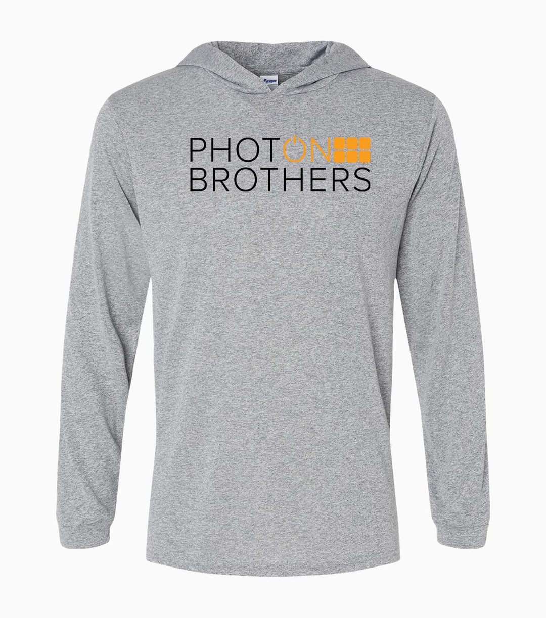 Unisex Bahama Performance Hooded Long Sleeve T-Shirt
