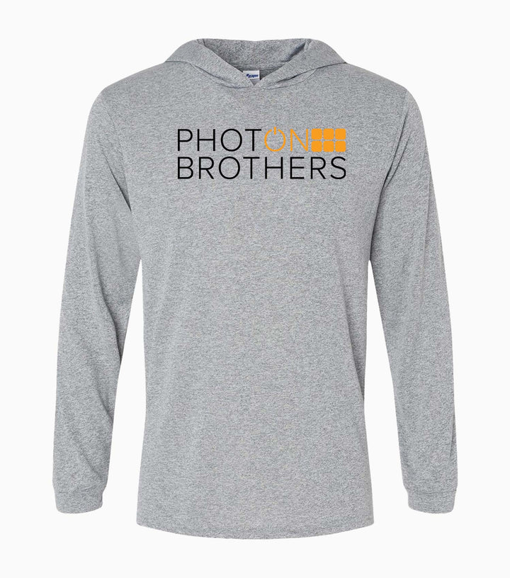 Unisex Bahama Performance Hooded Long Sleeve T-Shirt