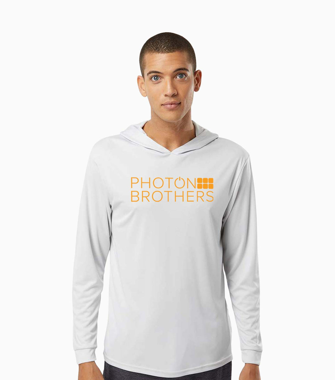 Unisex Bahama Performance Hooded Long Sleeve T-Shirt