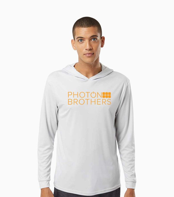 Unisex Bahama Performance Hooded Long Sleeve T-Shirt