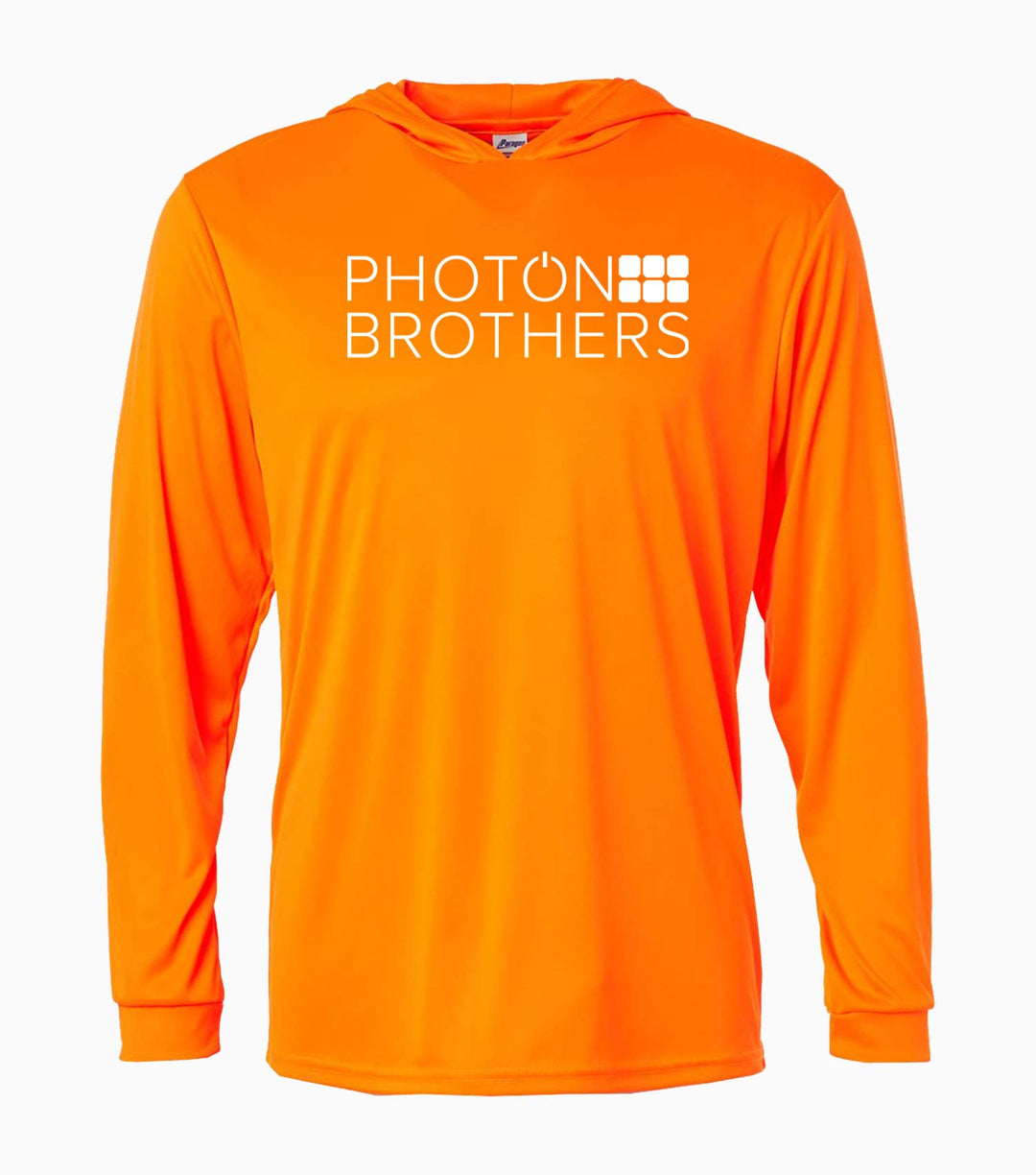 Unisex Bahama Performance Hooded Long Sleeve T-Shirt