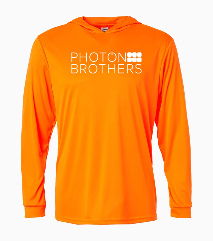 Unisex Bahama Performance Hooded Long Sleeve T-Shirt
