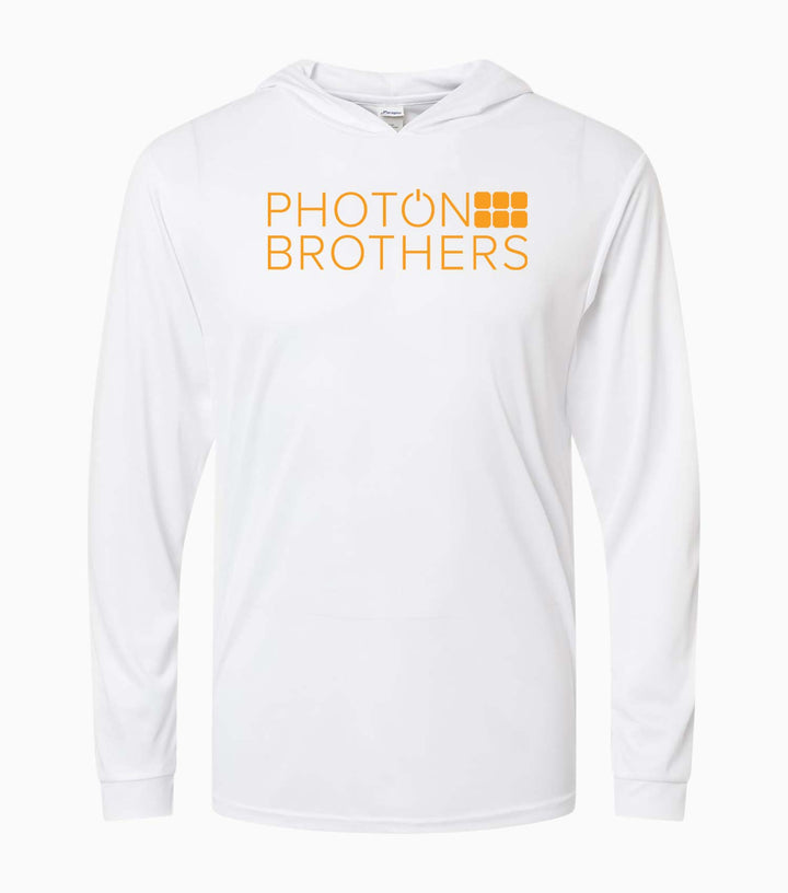 Unisex Bahama Performance Hooded Long Sleeve T-Shirt