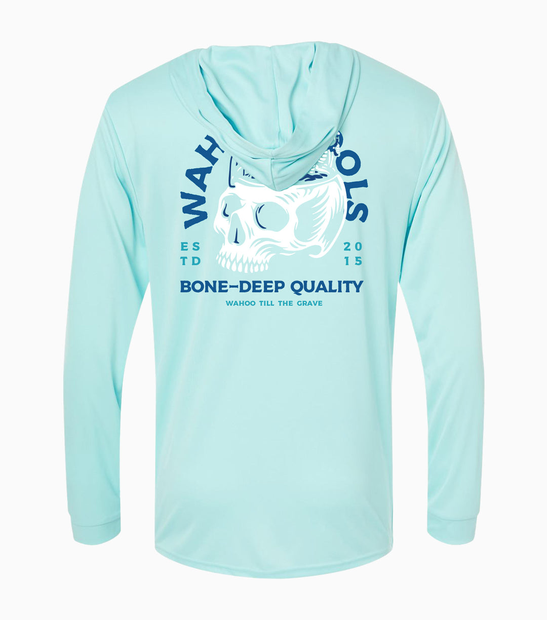 Unisex Hooded Long Sleeve - Bone-Deep Quality