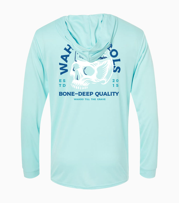 Unisex Hooded Long Sleeve - Bone-Deep Quality