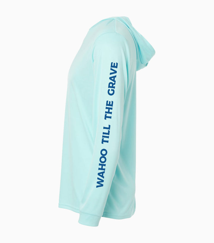 Unisex Hooded Long Sleeve - Bone-Deep Quality