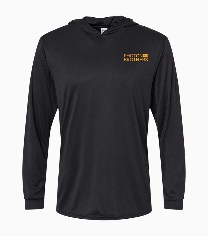 Unisex Bahama Performance Hooded Long Sleeve T-Shirt