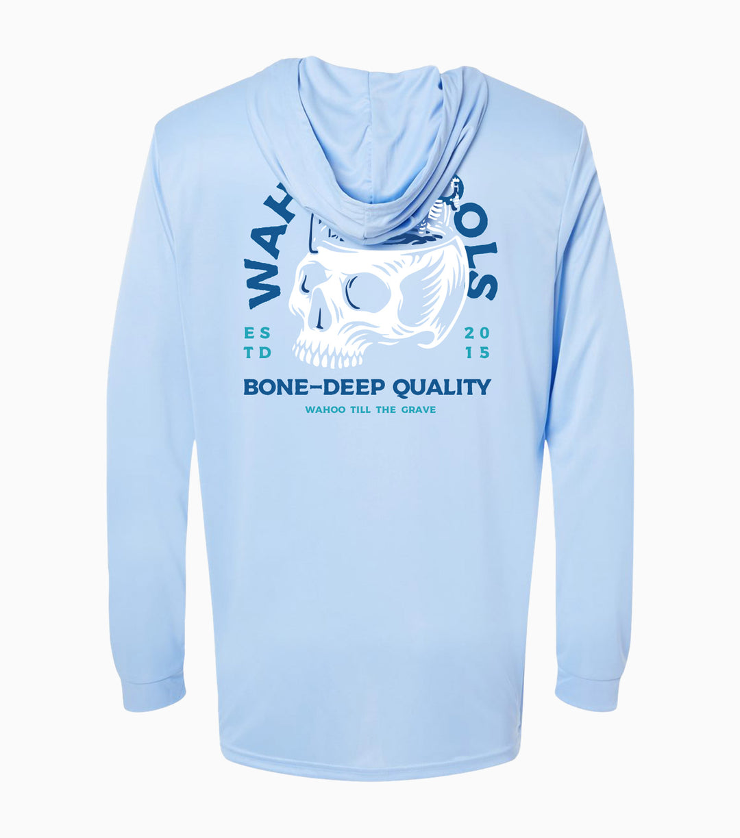 Unisex Hooded Long Sleeve - Bone-Deep Quality