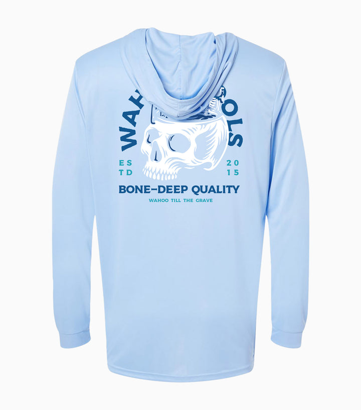 Unisex Hooded Long Sleeve - Bone-Deep Quality