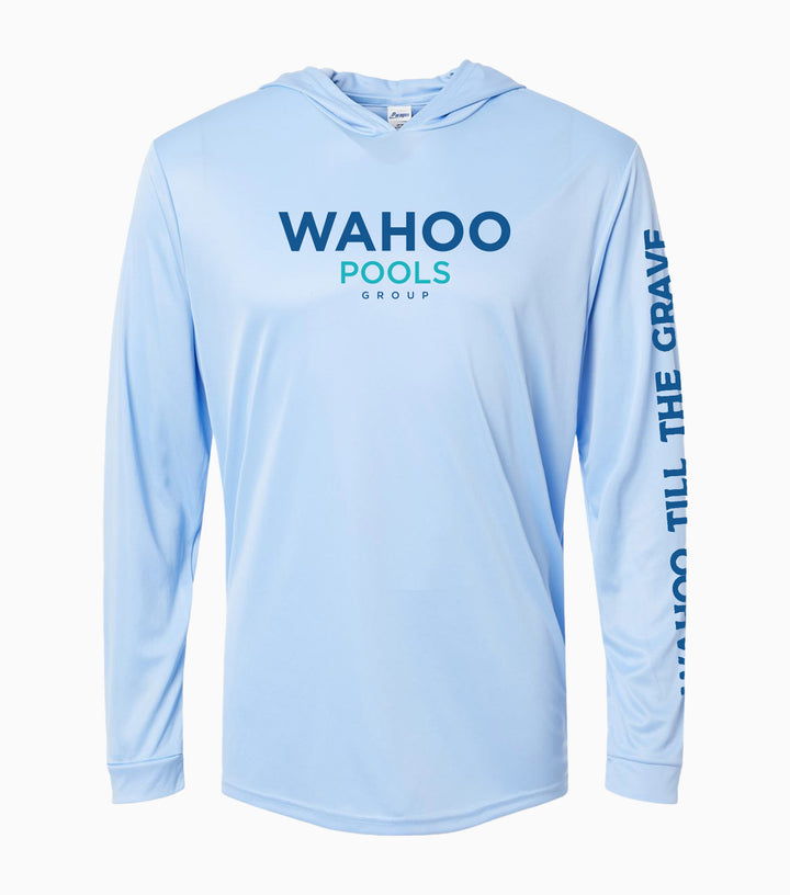 Unisex Hooded Long Sleeve - Bone-Deep Quality