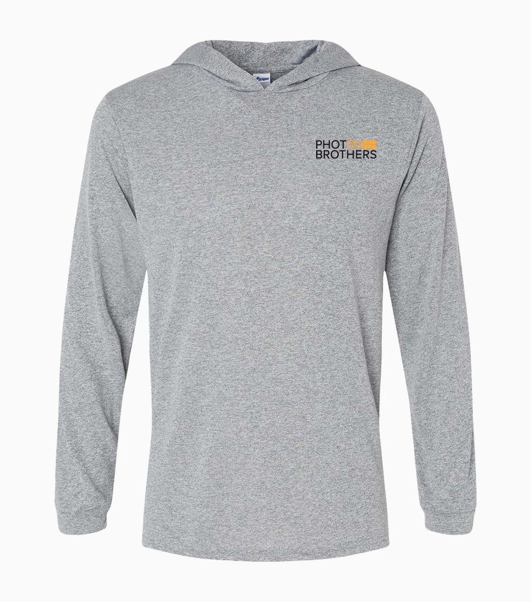 Unisex Bahama Performance Hooded Long Sleeve T-Shirt