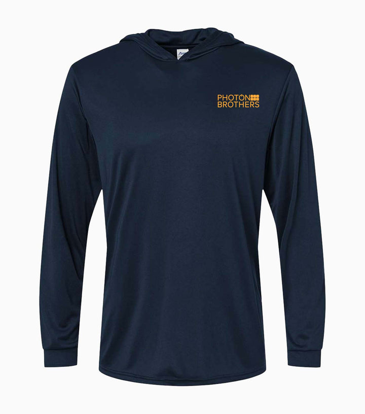 Unisex Bahama Performance Hooded Long Sleeve T-Shirt