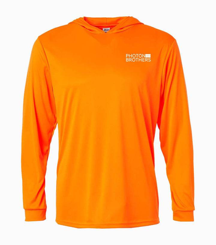 Unisex Bahama Performance Hooded Long Sleeve T-Shirt