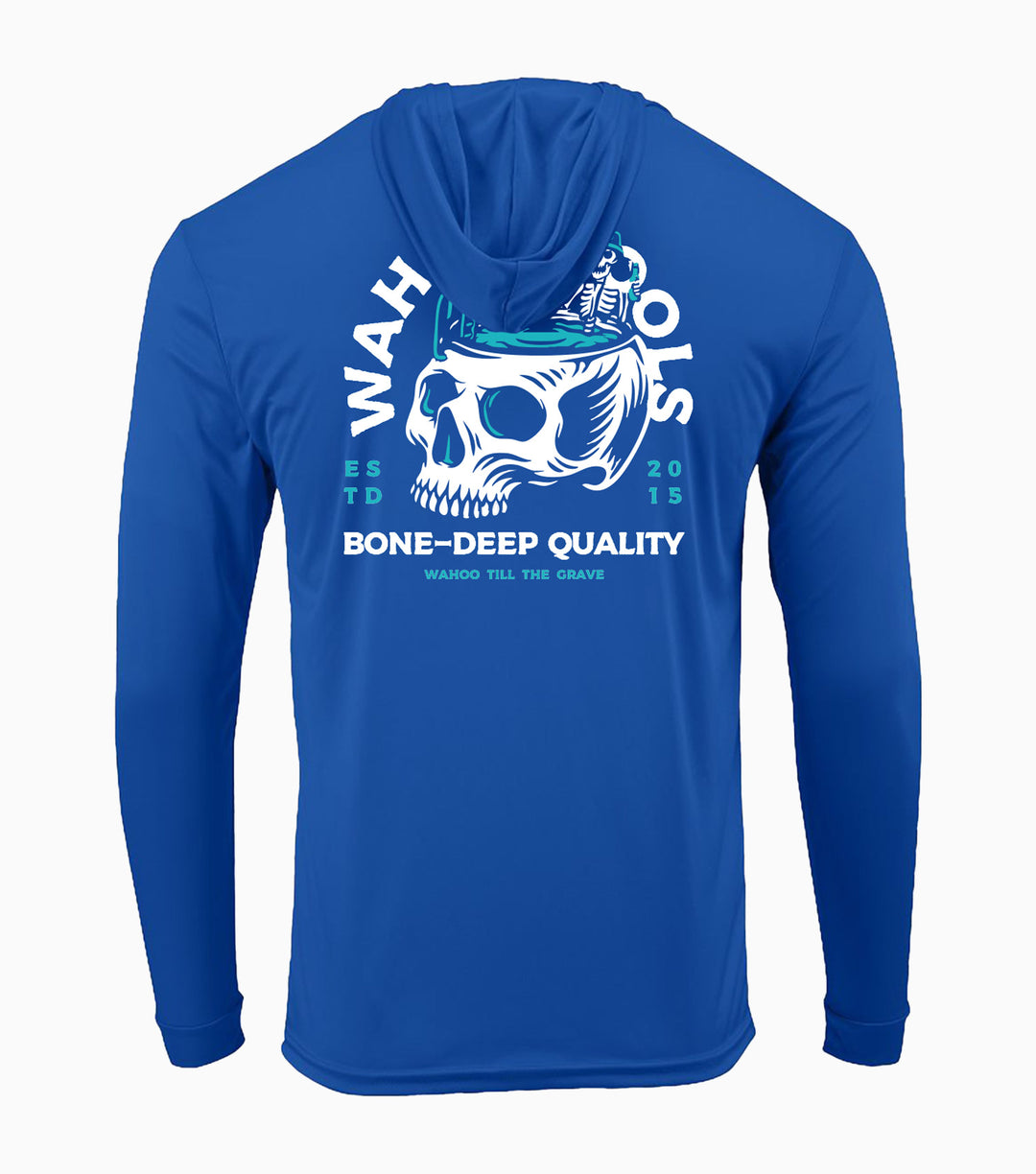 Unisex Hooded Long Sleeve - Bone-Deep Quality