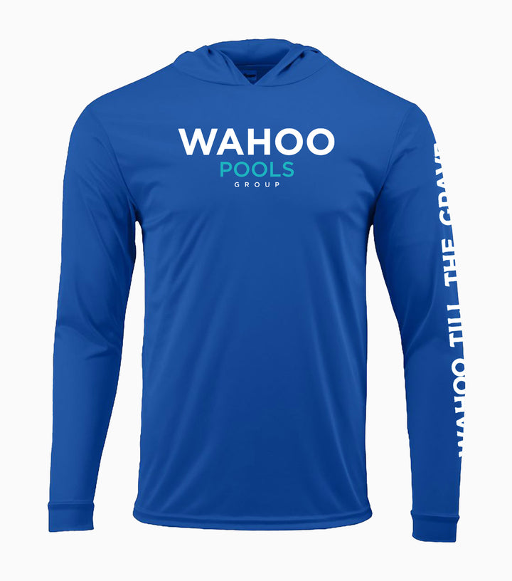 Unisex Hooded Long Sleeve - Bone-Deep Quality