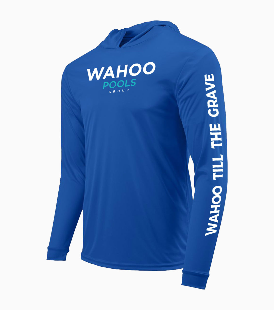 Unisex Hooded Long Sleeve - Bone-Deep Quality