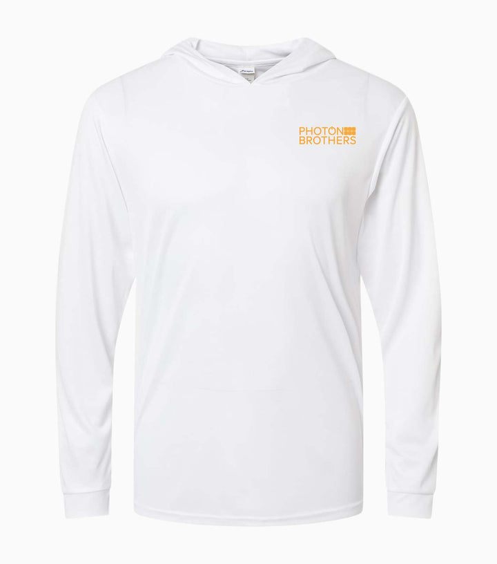 Unisex Bahama Performance Hooded Long Sleeve T-Shirt