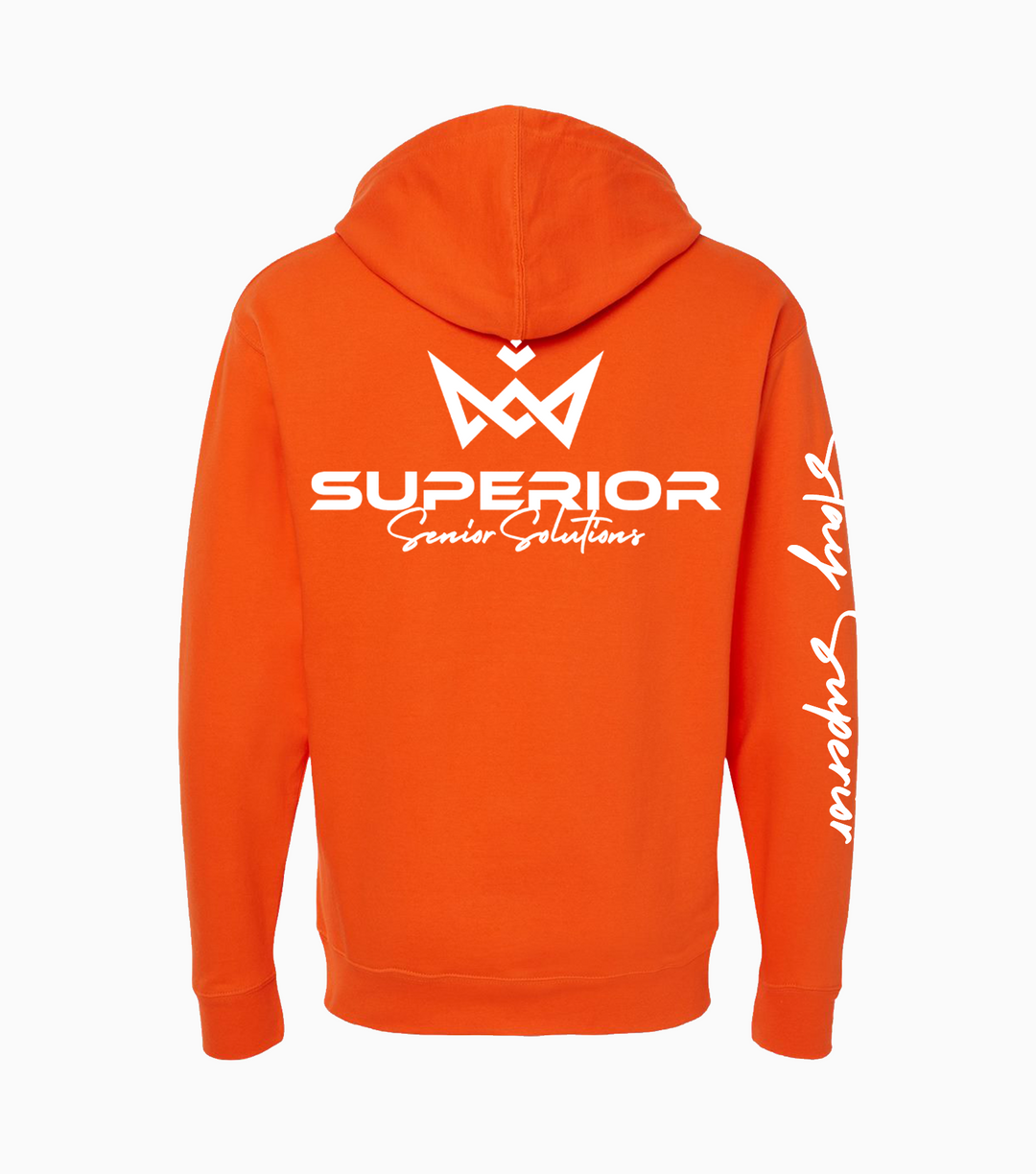 Unisex Midweight Hooded Sweatshirt