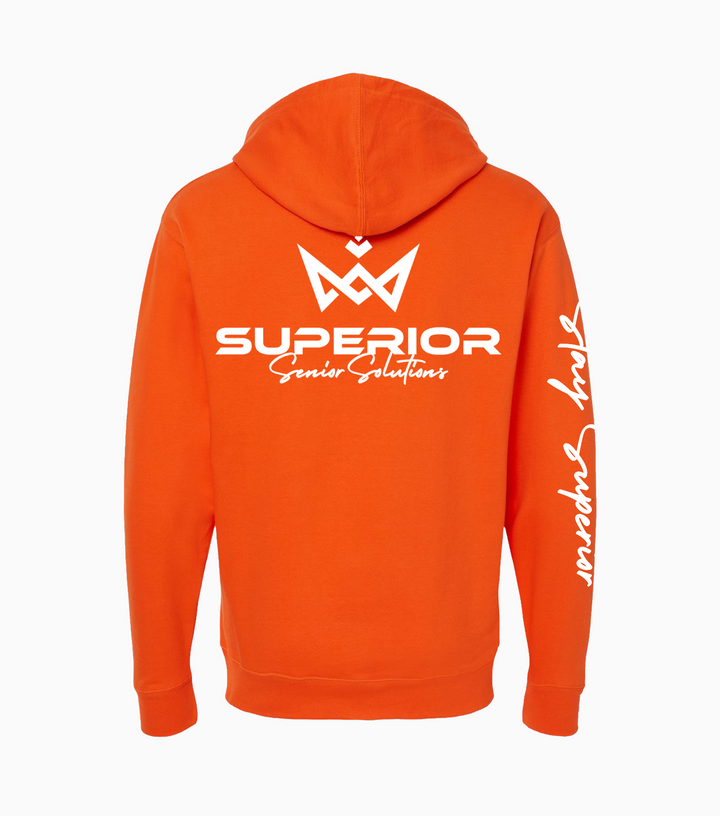 Unisex Midweight Hooded Sweatshirt